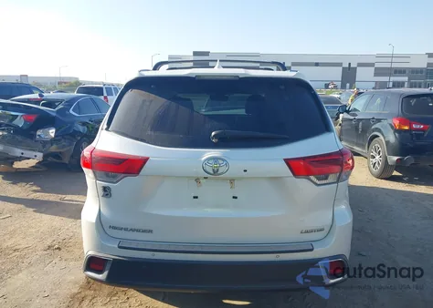 2018 Toyota Highlander Limited from USA, damaged, VIN 5TDYZRFH9JS286794